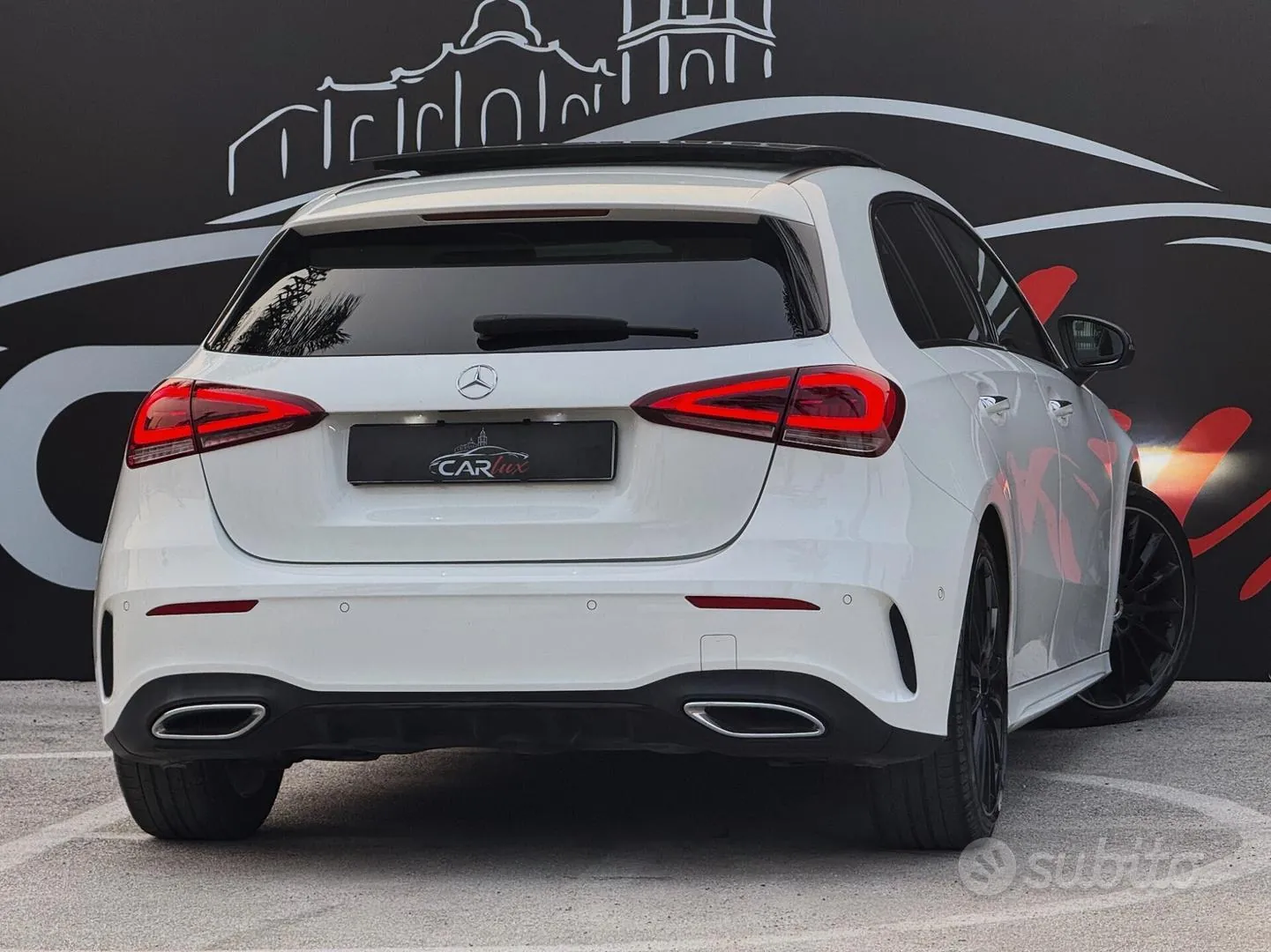 Mercedes-Benz A180D 2018 photo 3