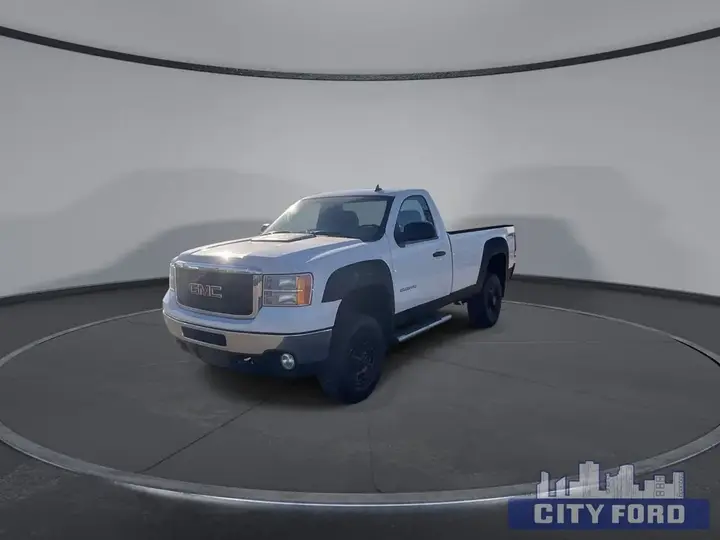 GMC Sierra 2500Hd 2012 photo 4