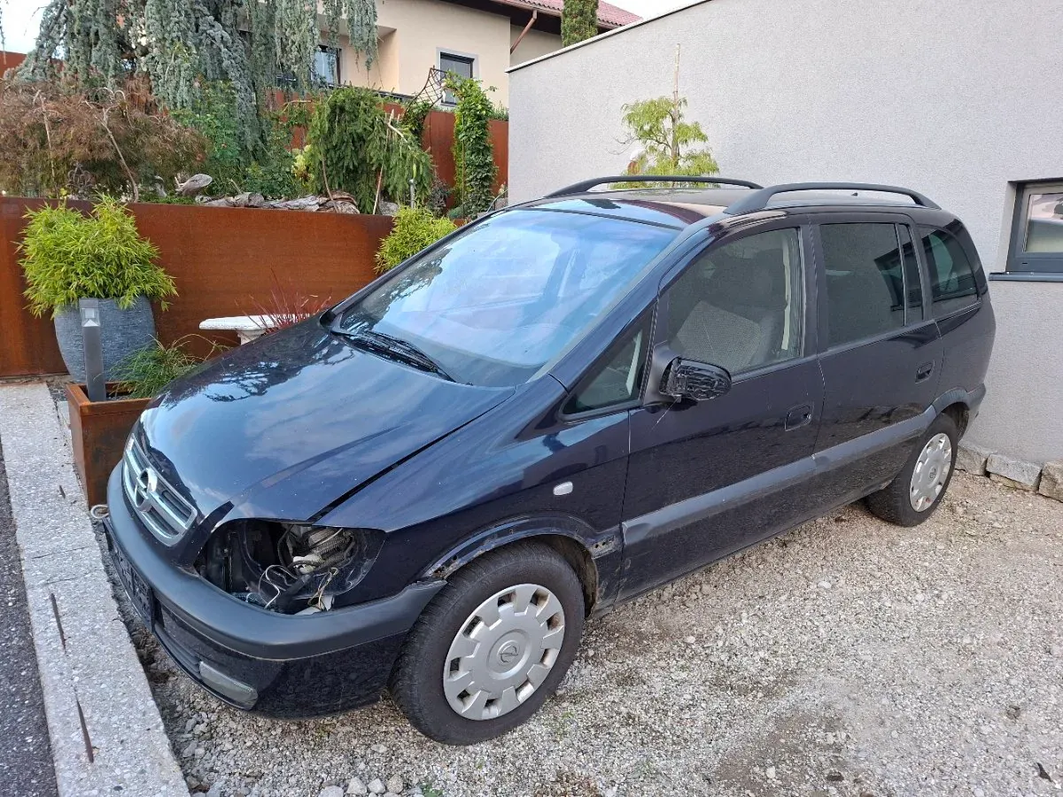 Opel Zafira 1994 photo 2