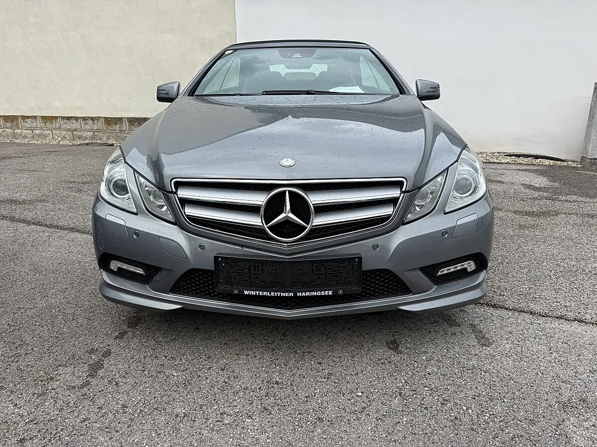 Mercedes-Benz E-Class 2010 photo 2