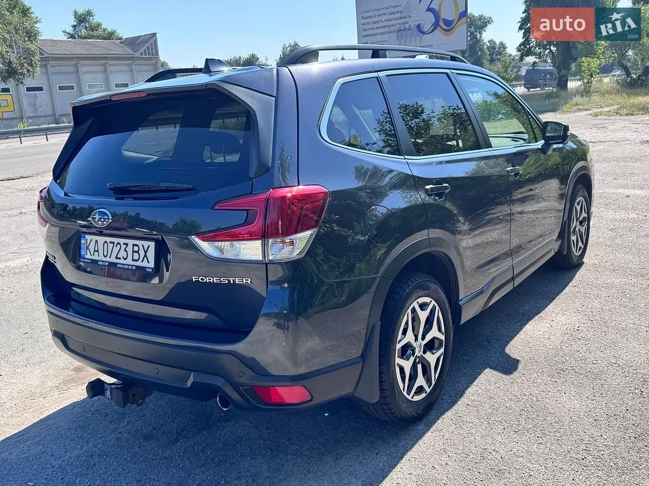 Subaru Forester 2018 photo 4