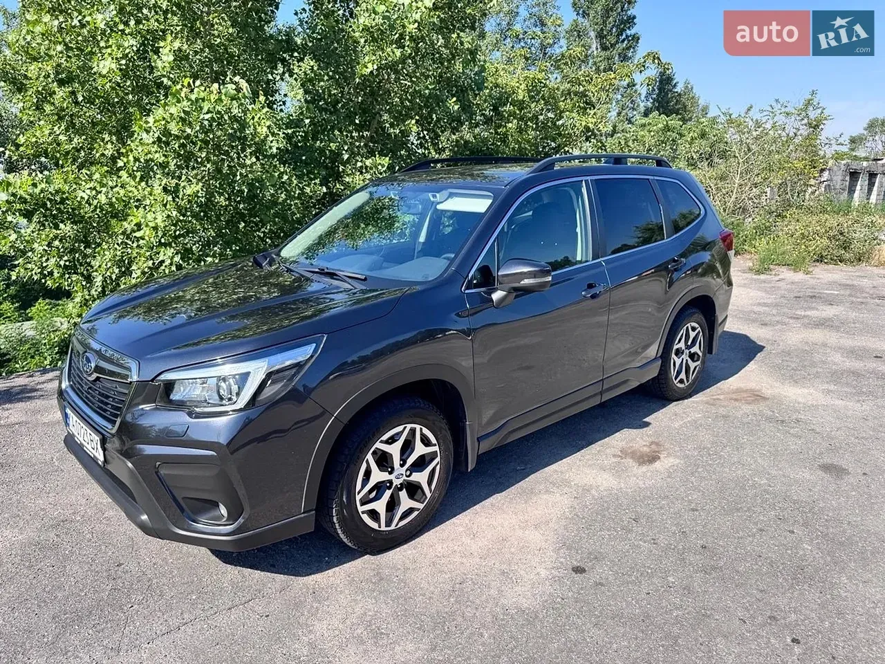 Subaru Forester 2018 photo 2