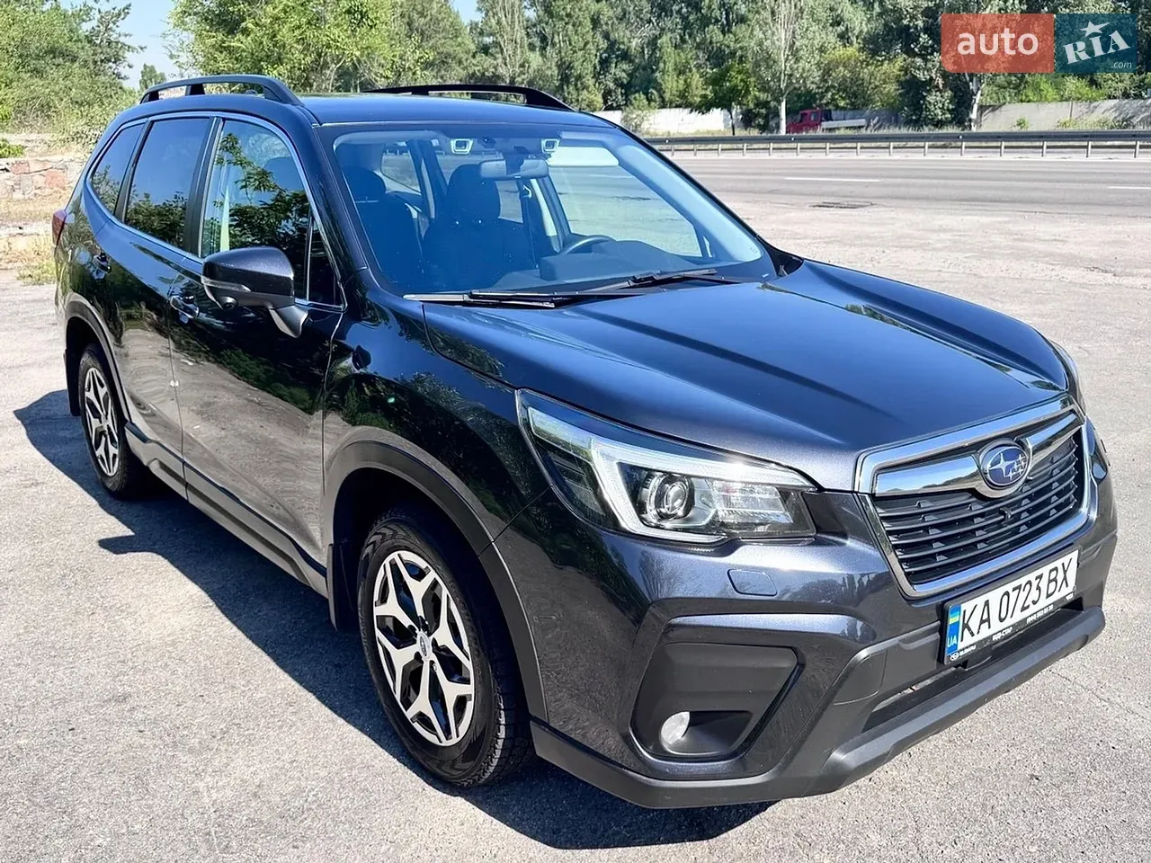 Subaru Forester 2018 photo 3