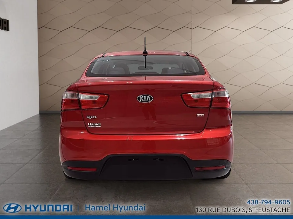 Kia Rio 2015 photo 4