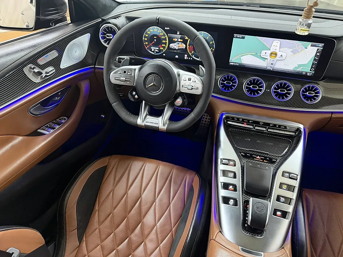 Mercedes-Benz Amg Gt 63 S S 4Matic 2019 photo 2