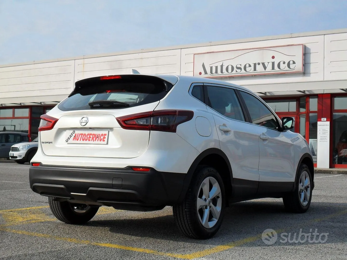 Nissan Qashqai 2020 photo 4