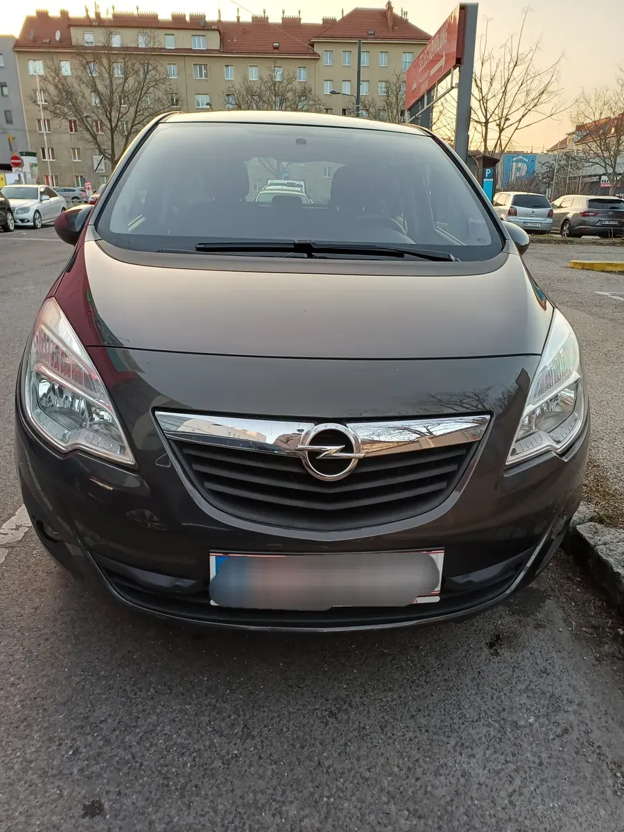 Opel Meriva 2014 photo 2