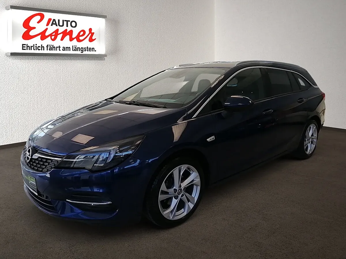 Opel Astra 2021 photo 3