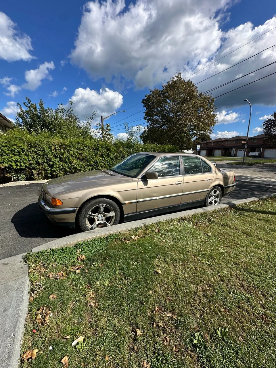 BMW 740I 2000 photo 3