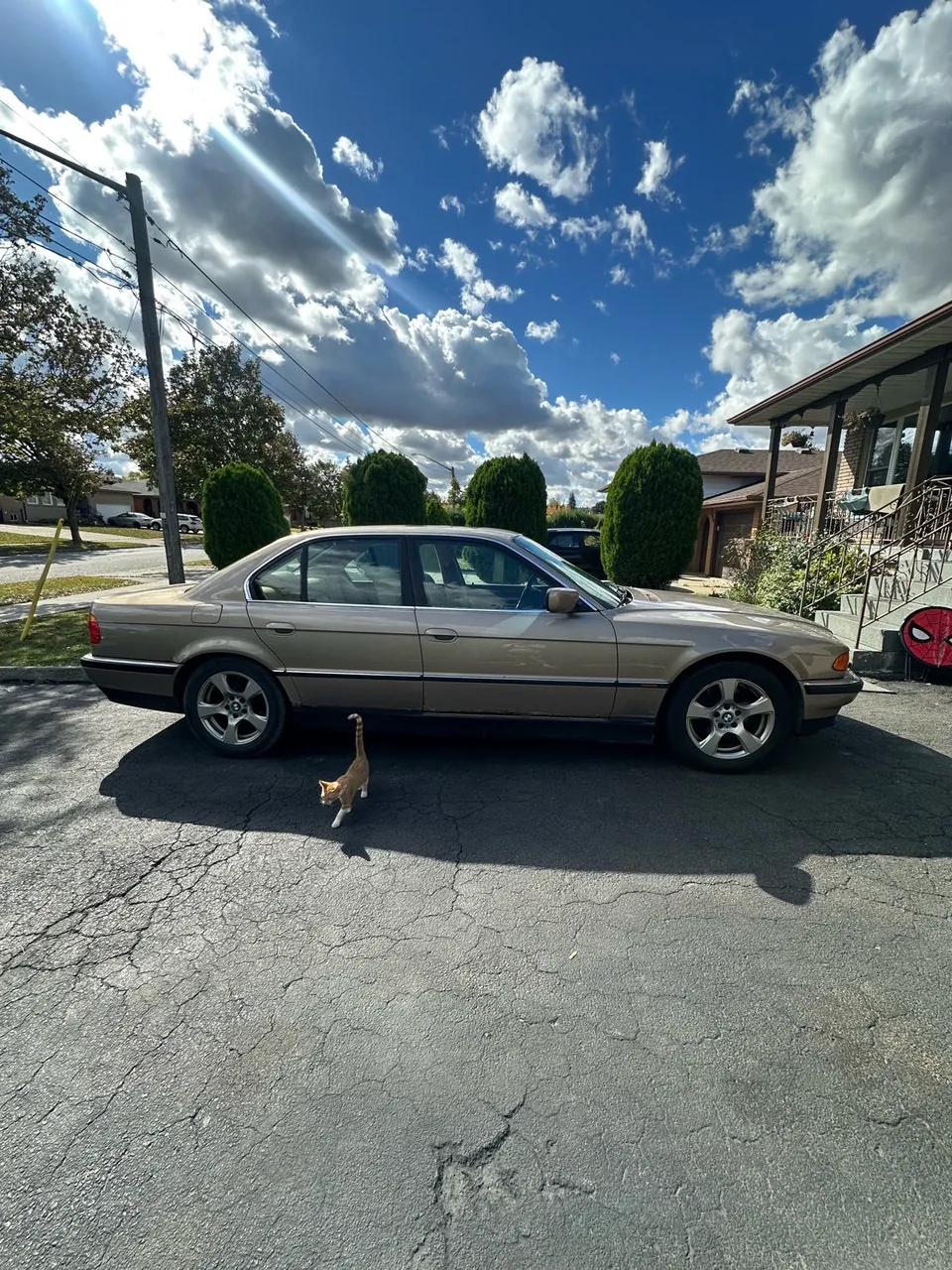 BMW 740I 2000 photo 2