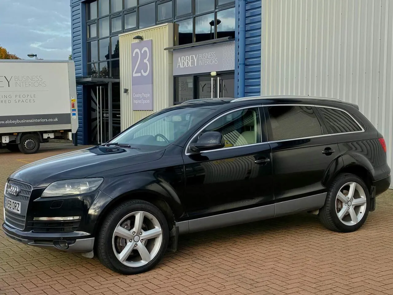 Audi Q7 2009 photo 4