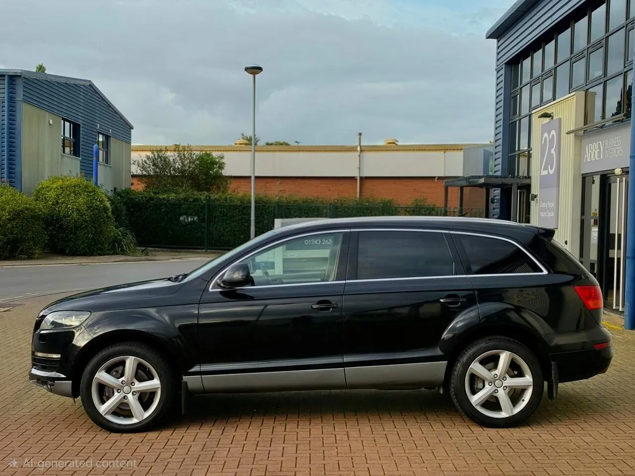 Audi Q7 2009 photo 5