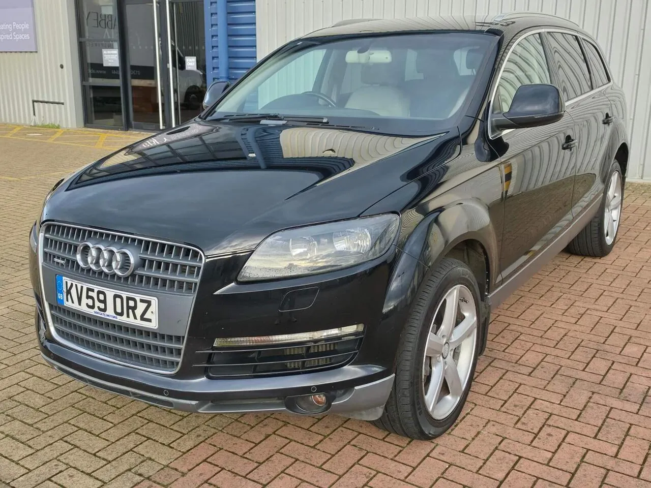 Audi Q7 2009 photo 3
