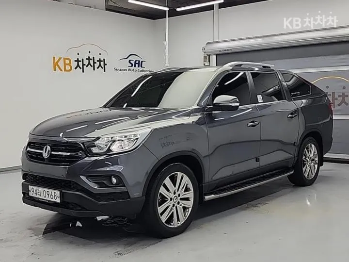 KG Mobility Rexton Sport