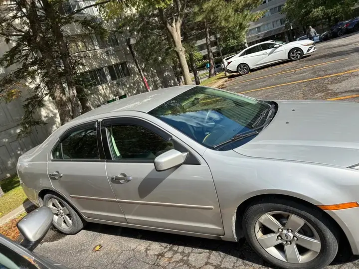 Ford Fusion 2007 photo 4