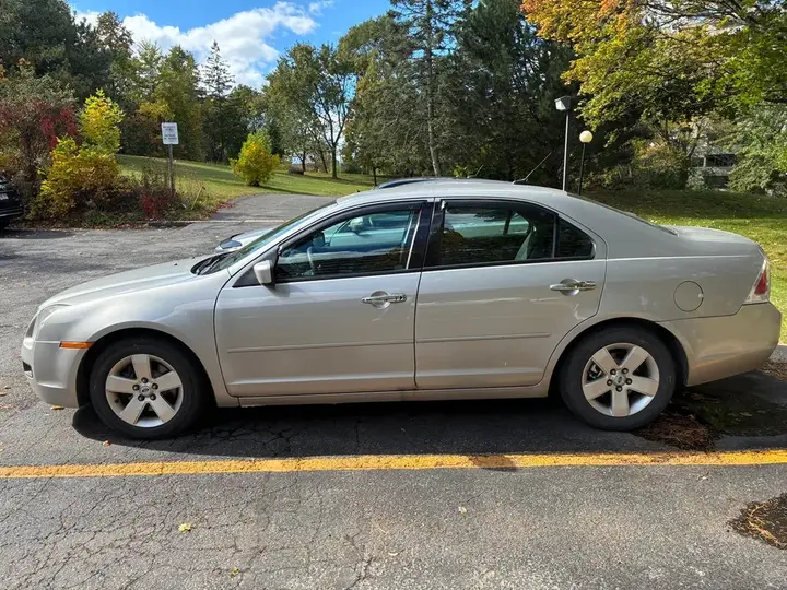 Ford Fusion 2007 photo 2