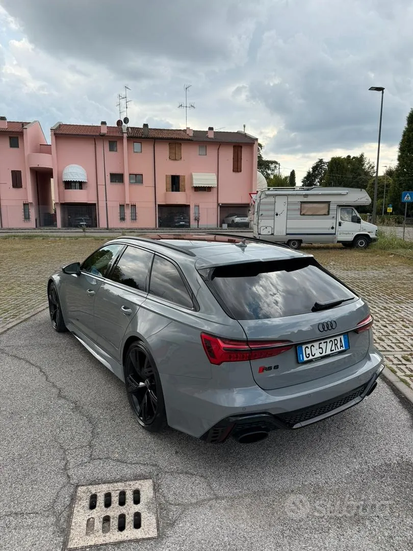 Audi Rs6 2021 photo 2