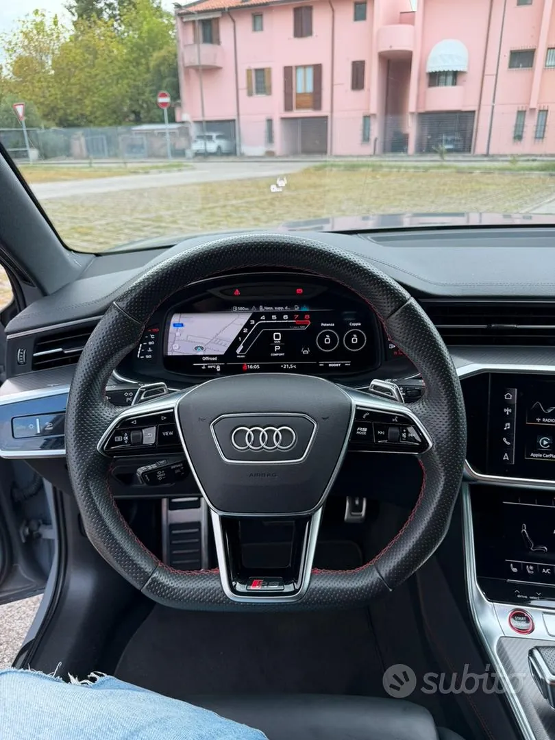 Audi Rs6 2021 photo 5