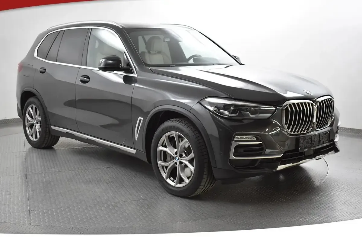 BMW X5 2021 photo 3
