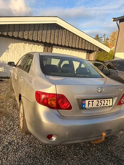 Toyota Corolla 2008 photo 2