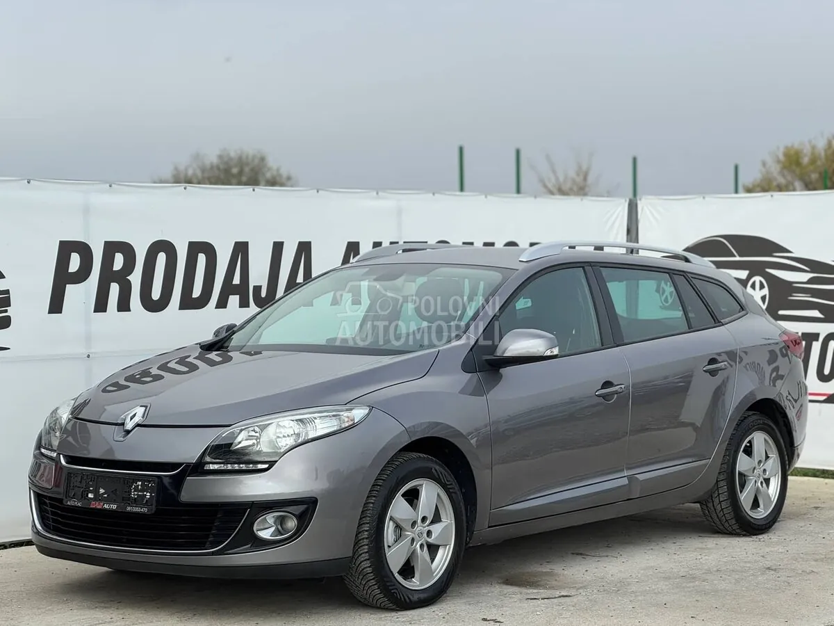 Renault Megane 2012 photo 3