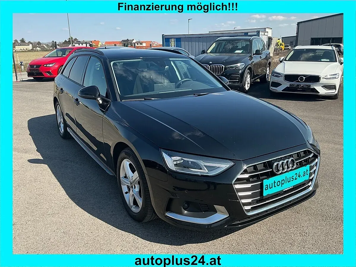 Audi A4 2023 photo 3