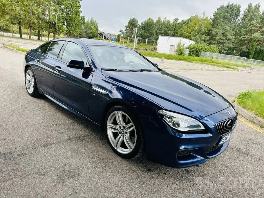BMW 640 Xd 2015 photo 2
