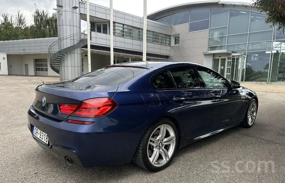 BMW 640 Xd 2015 photo 4