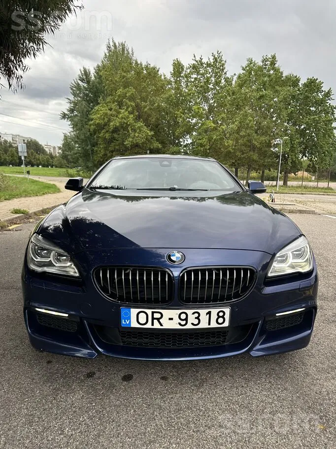 BMW 640 Xd 2015 photo 5