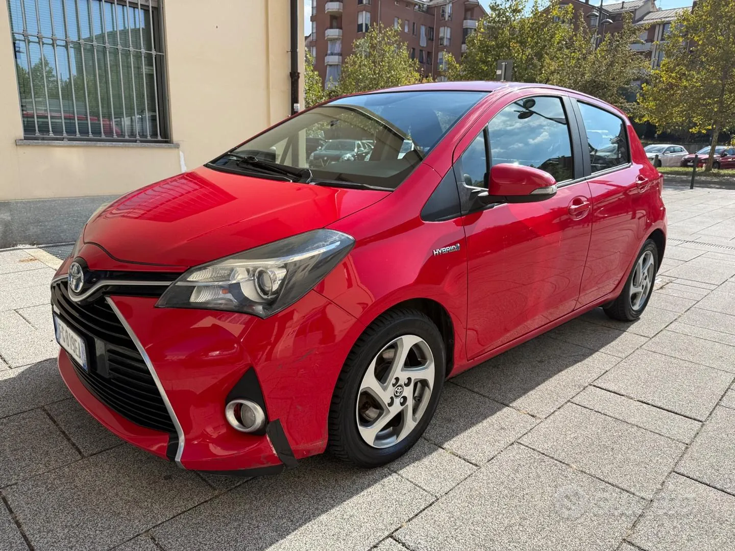Toyota Yaris 2017 photo 5