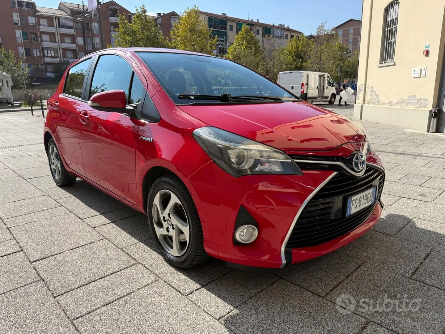 Toyota Yaris 2017 photo 4