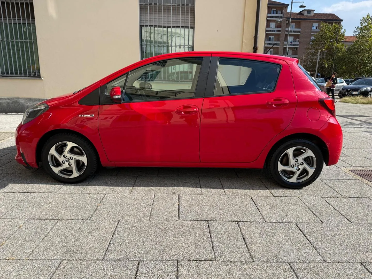 Toyota Yaris 2017 photo 3