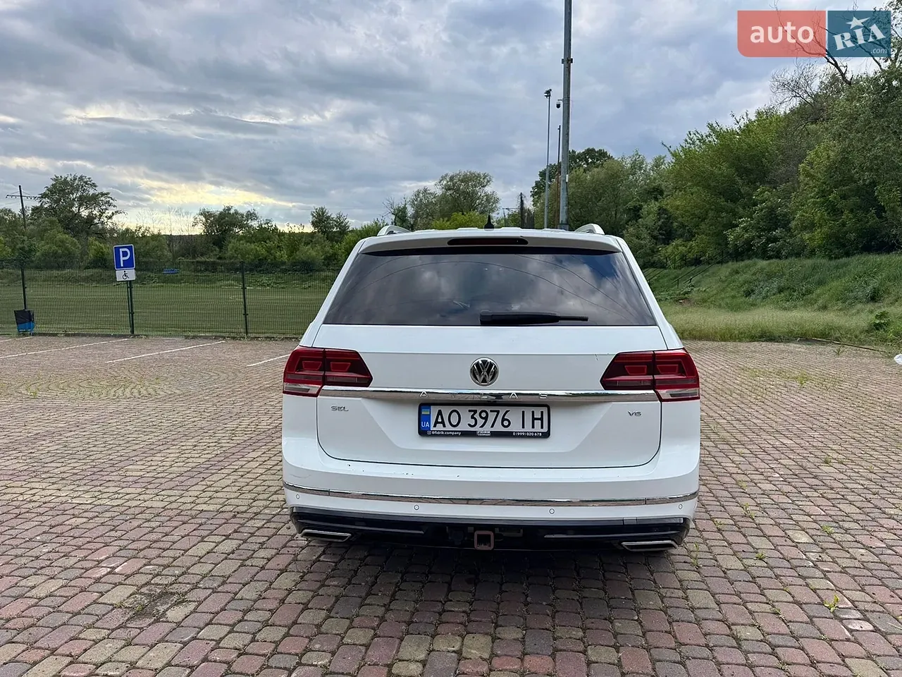 Volkswagen Atlas 2018 photo 4