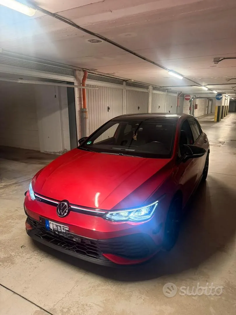 Volkswagen Golf 8 Gti Clubsport 2021 photo 3