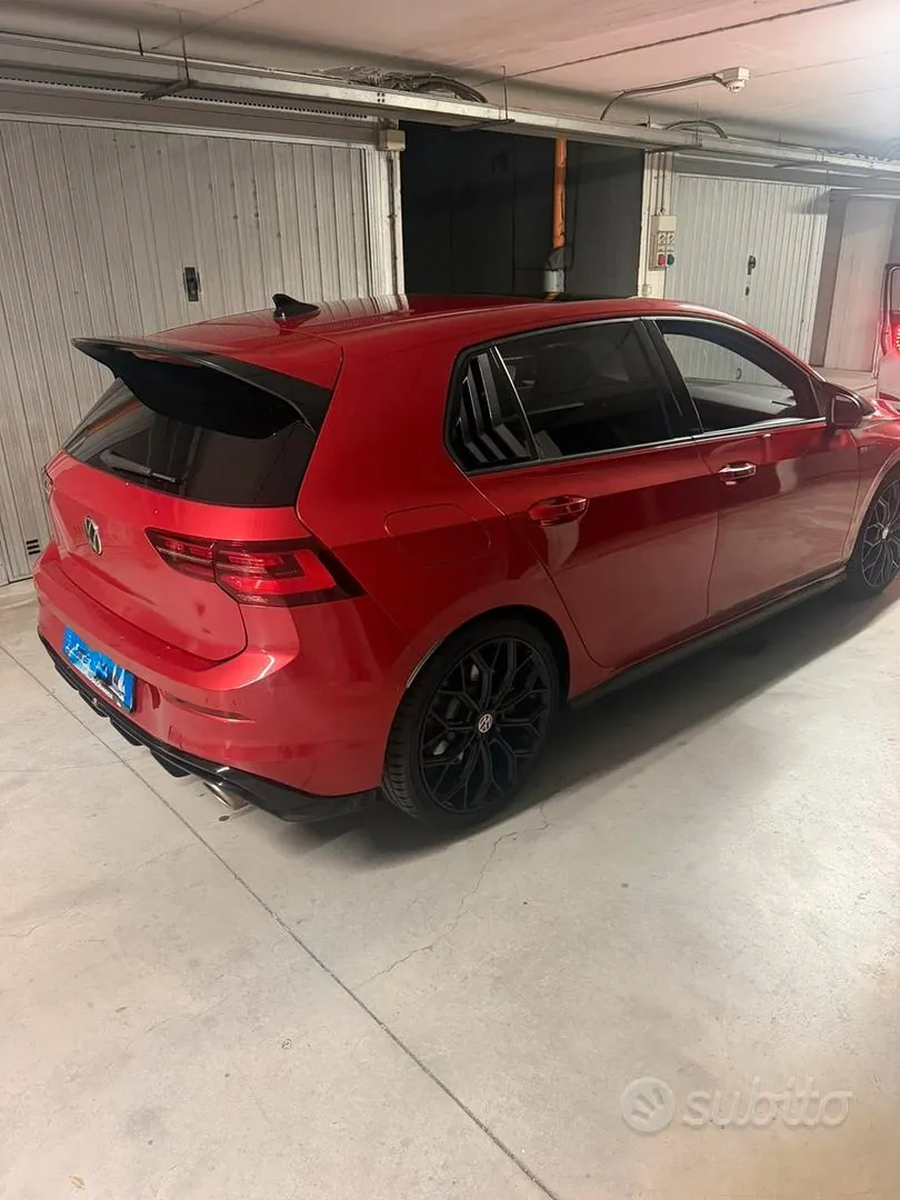 Volkswagen Golf 8 Gti Clubsport 2021 photo 2