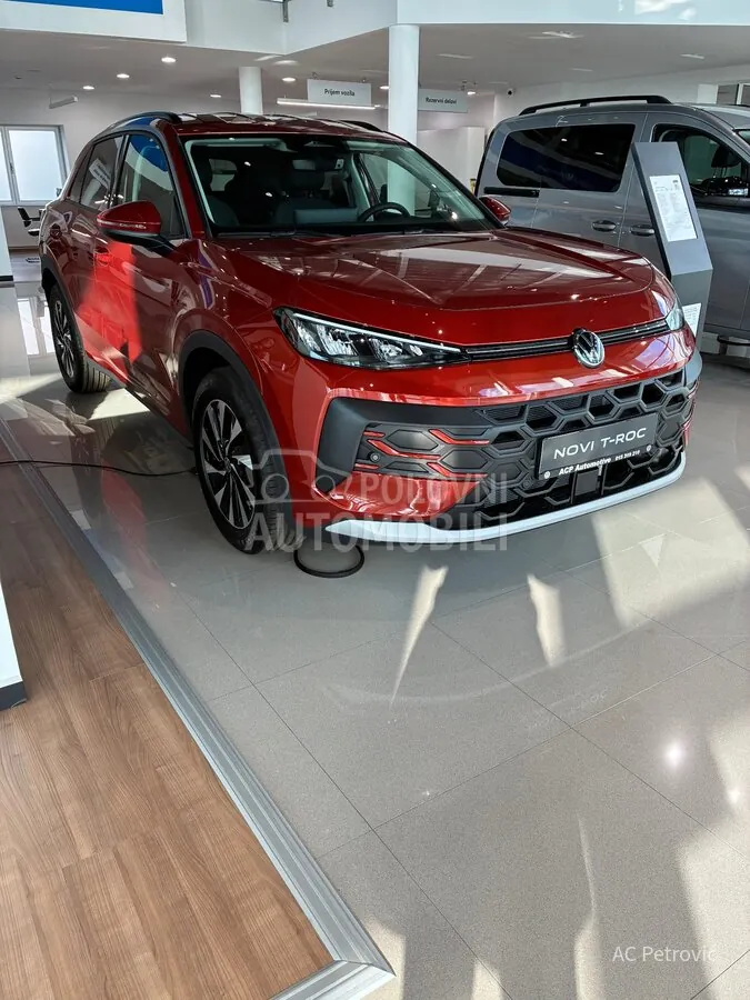Volkswagen T-Roc 2026 photo 2