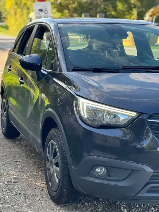 Opel Crossland X 2018 photo 3