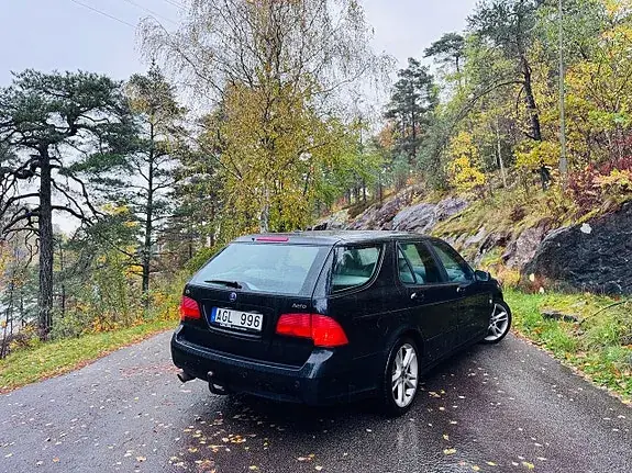 Saab 9-5 2007 photo 4