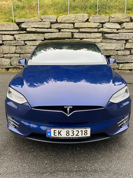 Tesla Model X 2018 photo 3