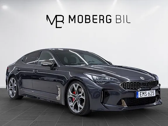 Kia Stinger 2018 photo 3