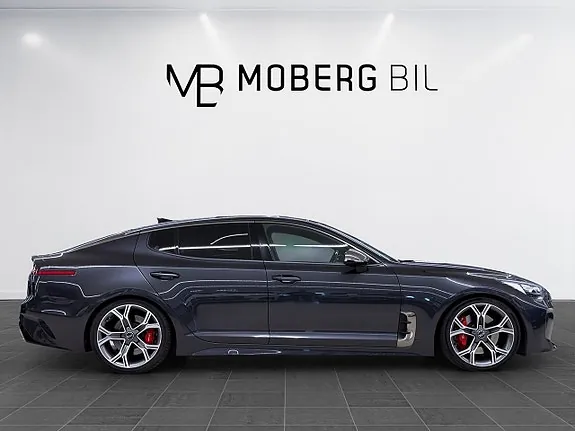 Kia Stinger 2018 photo 4