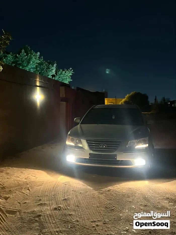 Hyundai Sonata 2009 photo 3