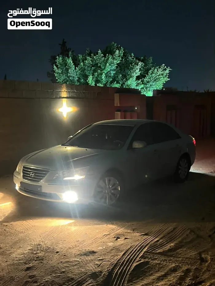 Hyundai Sonata 2009 photo 4