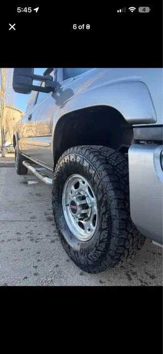 GMC Sierra 2500 2006 photo 4