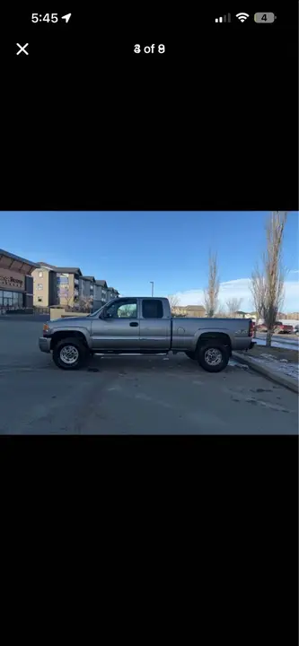 GMC Sierra 2500 2006 photo 2