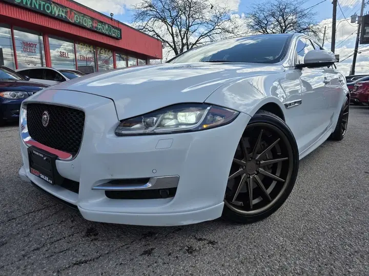 Jaguar Xj 2017 photo 2