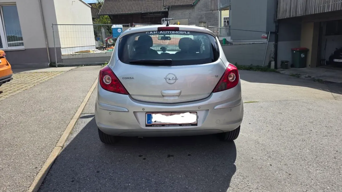 Opel Corsa 2008 photo 3