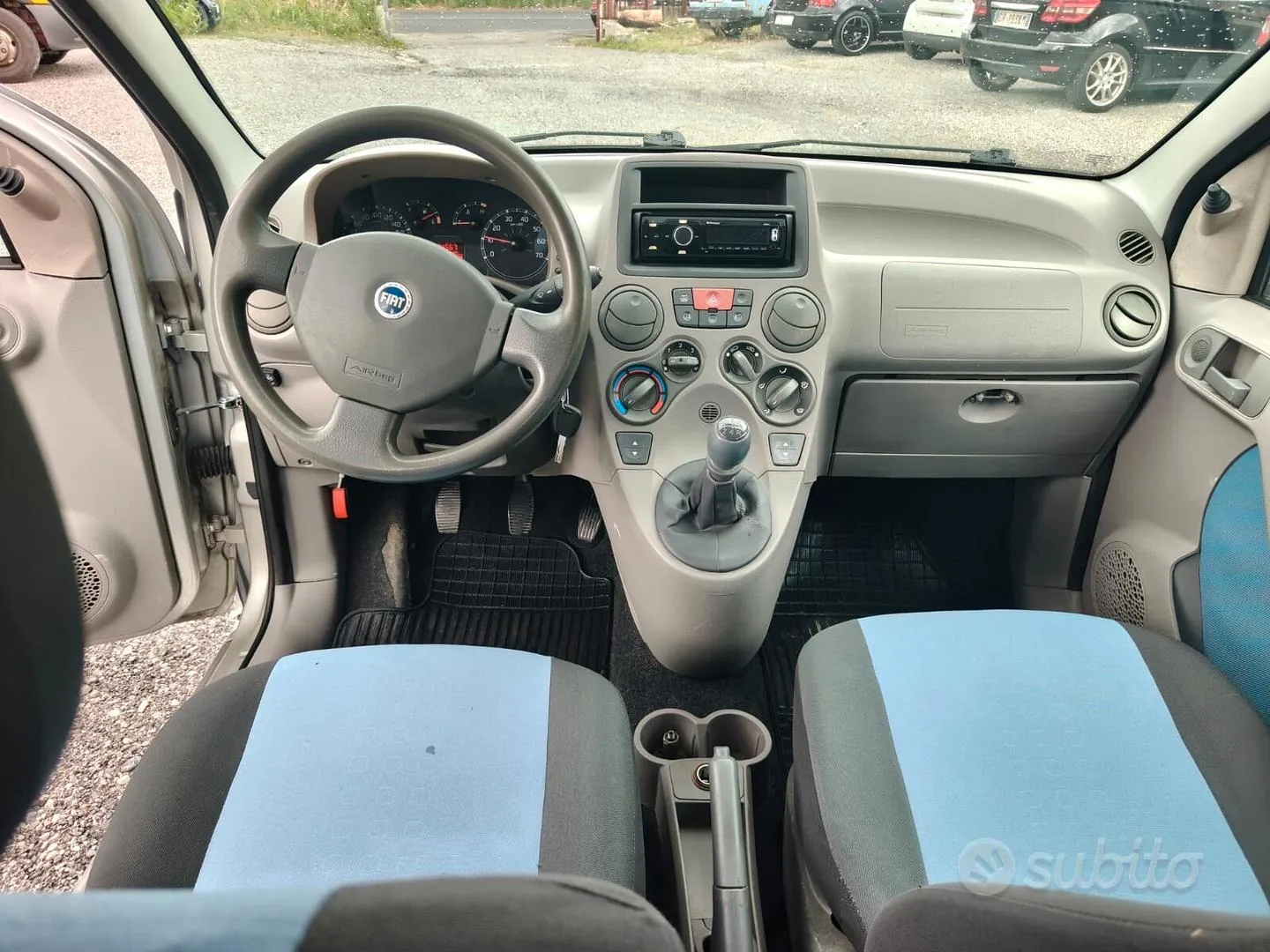 Fiat Panda 2005 photo 4