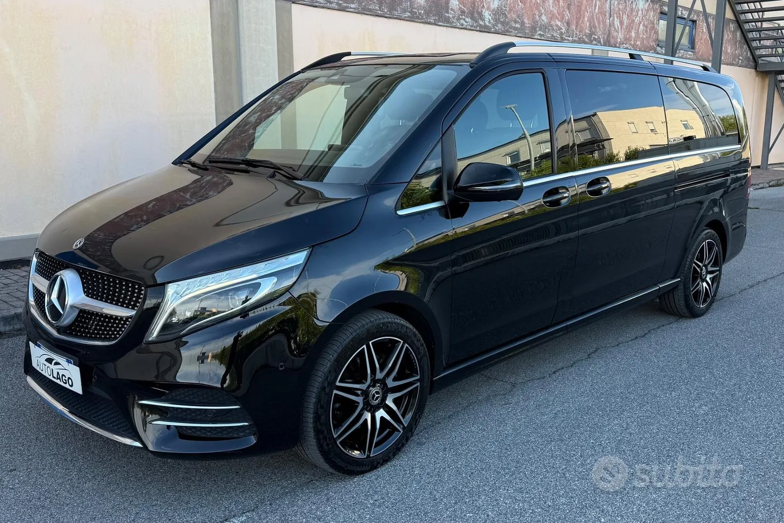 Mercedes-Benz V 300D 2022 photo 3