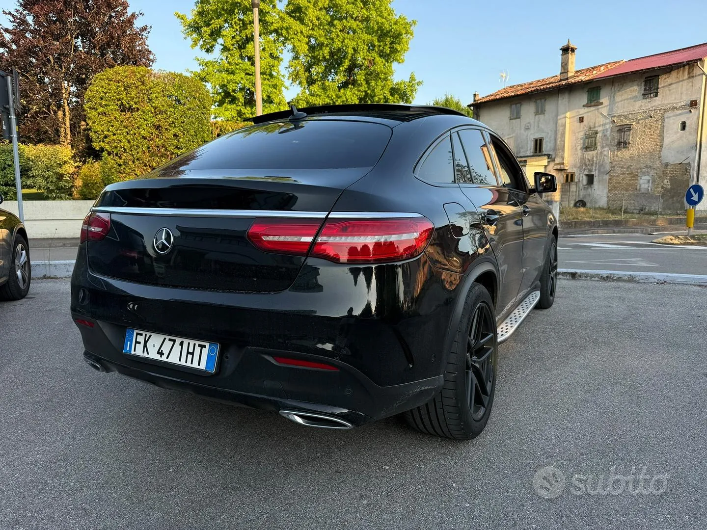 Mercedes-Benz Gle 2017 photo 2